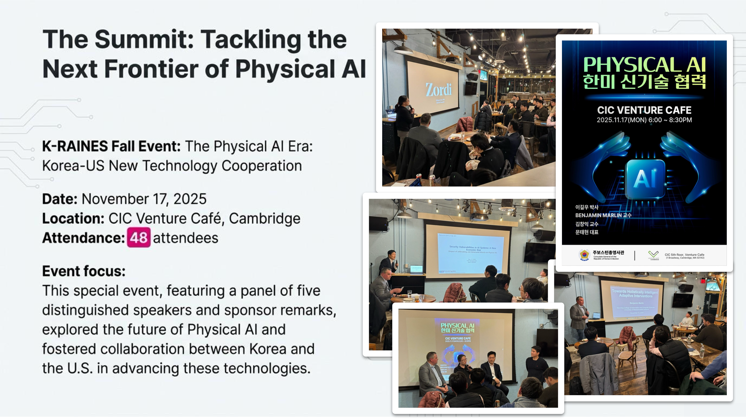 K-RAINES Year One Review Slide 8